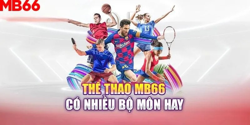 Sảnh Thể thao MB66 với các trận đấu bóng đá sôi động và đa dạng kèo cược