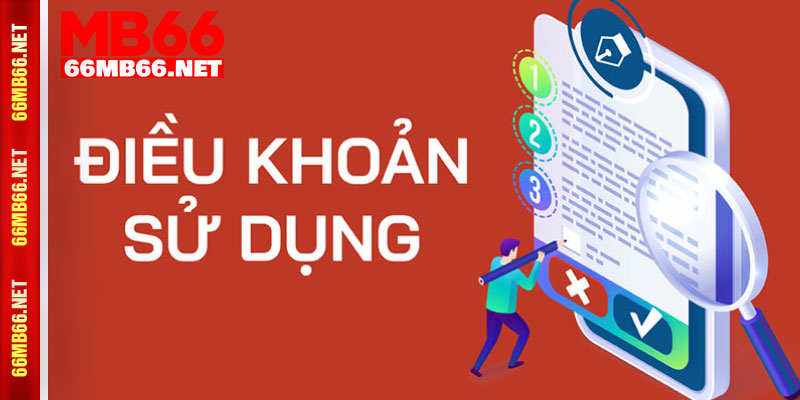 Nội dung điều khoản sử dụng MB66